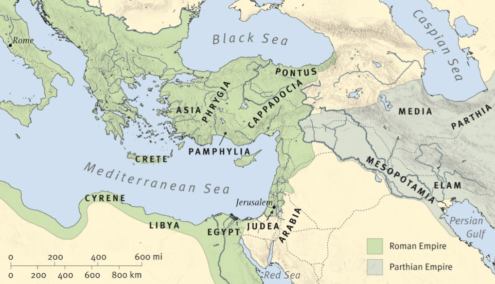 Discover the Significance of Biblical Geography hero image